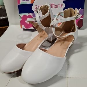 White Girls Party Shoes